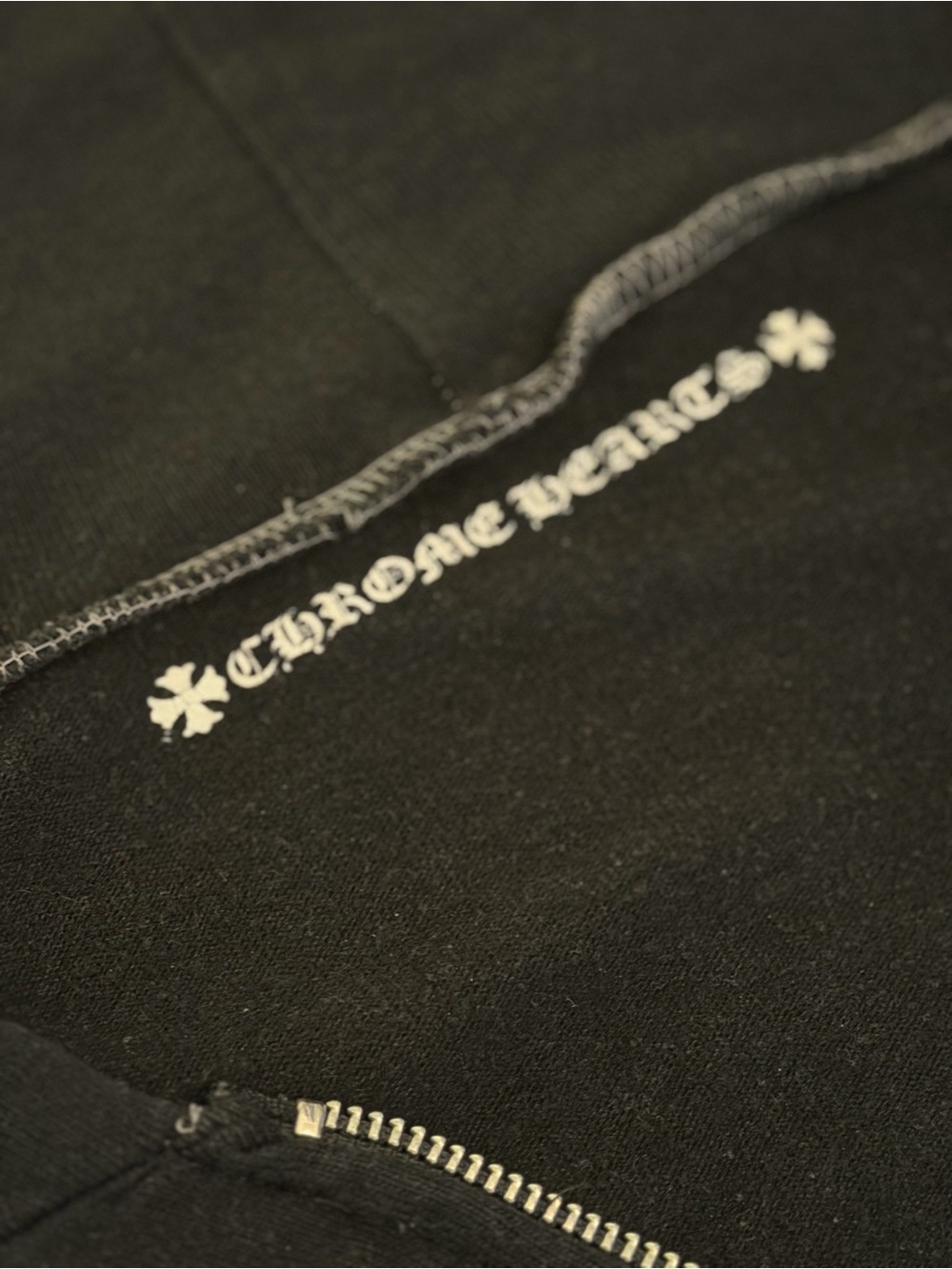 Chrome Hearts EXTREMELY RARE Zip Up Hoodie | ONE OF A KIND unisex - Picture 6 of 14